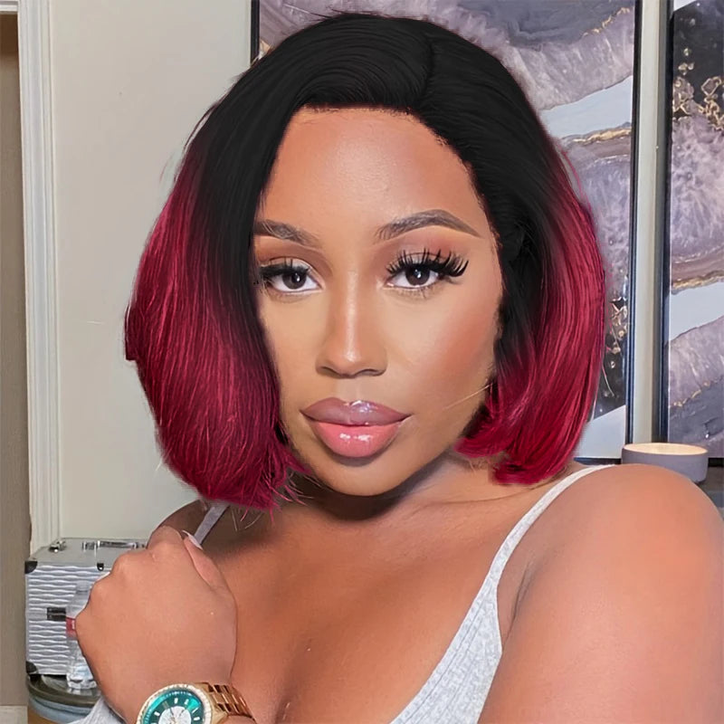 Brazilian human hair lace front pixie wig with preplucked hairline by JNETTE CHANEL, showcasing short, stylish, natural-looking hair.