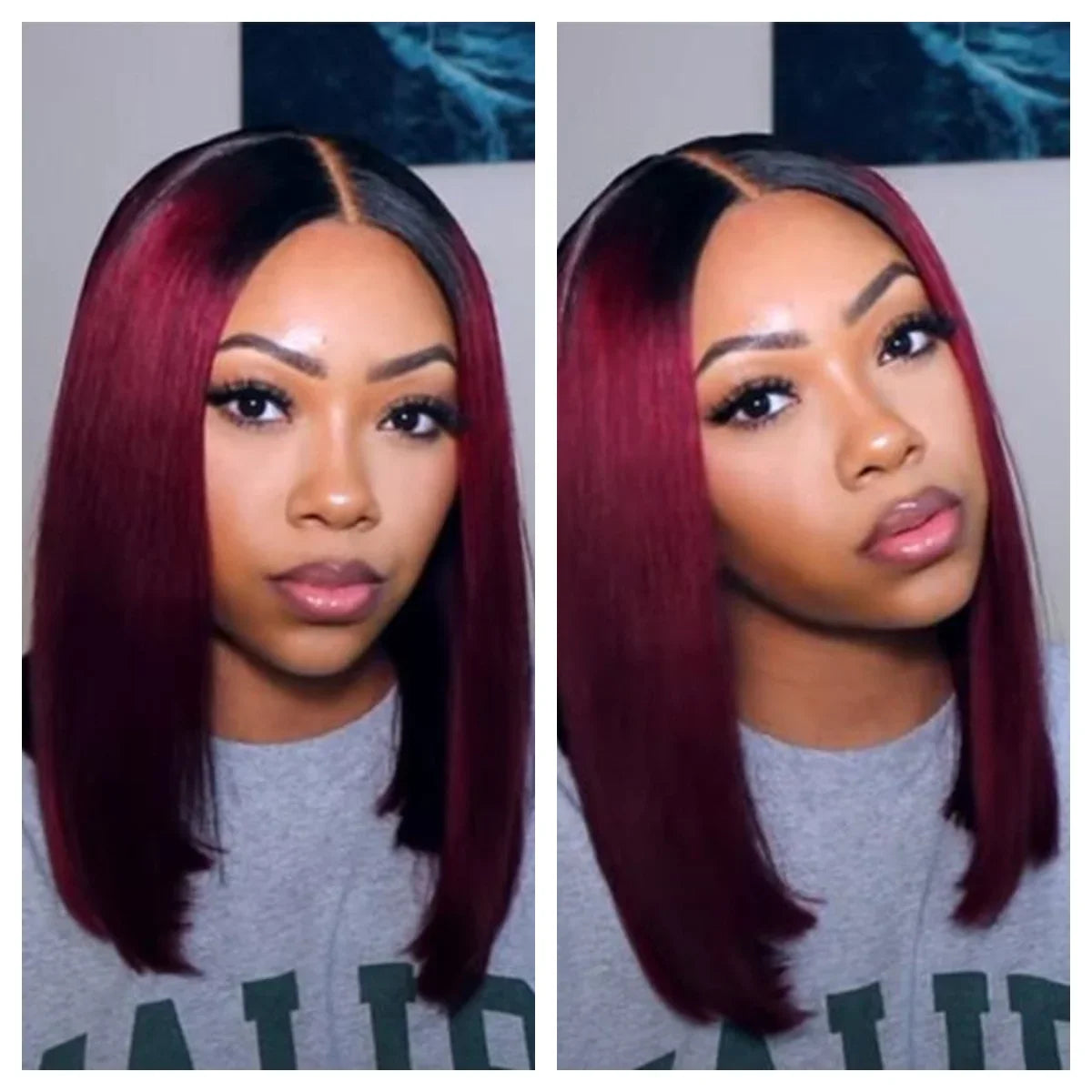 Brazilian Virgin Human Hair Straight Weave Bundles – 1, 3 & 4 Bundle Options