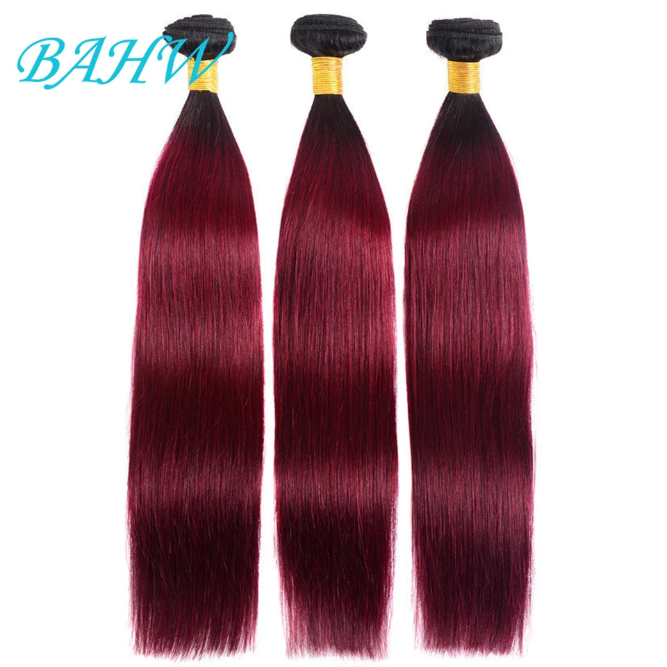 Brazilian Virgin Human Hair Straight Weave Bundles – 1, 3 & 4 Bundle Options