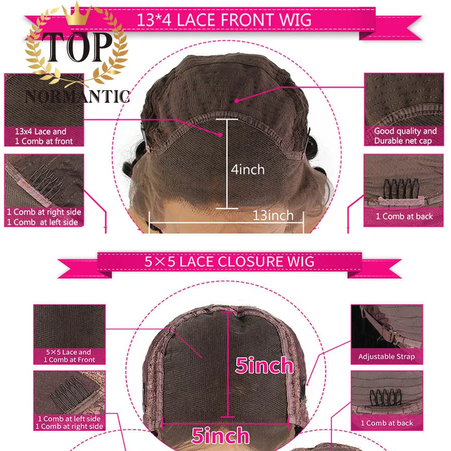 Lace Front Purple Brazilian Hair with Baby Hair Wig