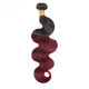 Ombre Body Wave Human Raw Indian Hair Bundles Hair Extensions