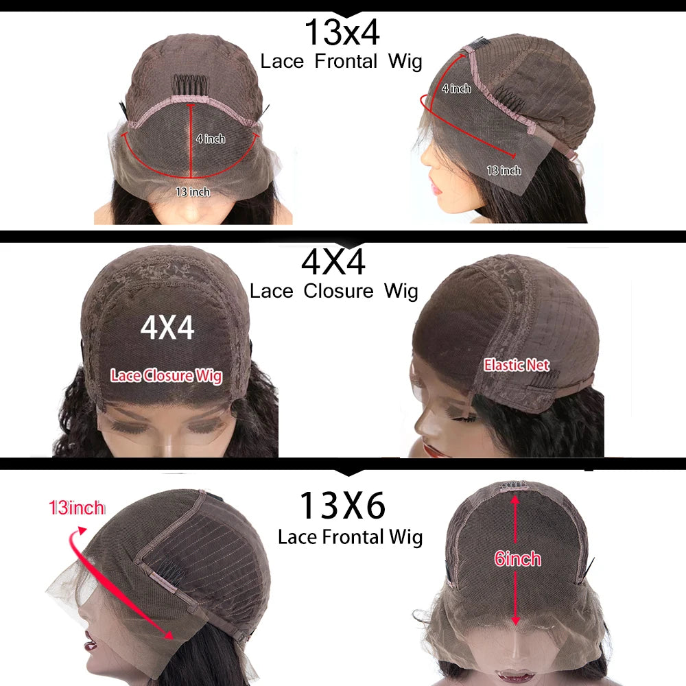 Lace Front Ombre Bone Straight Brazilian Human Hair