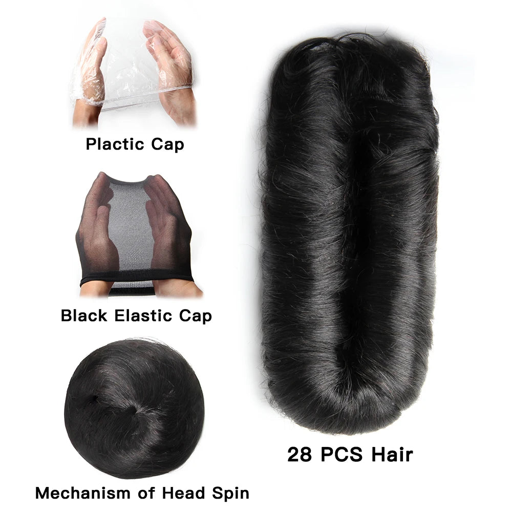 Short Raw Indian Curly Human Hair Bundles – Remy Hair Extensions
