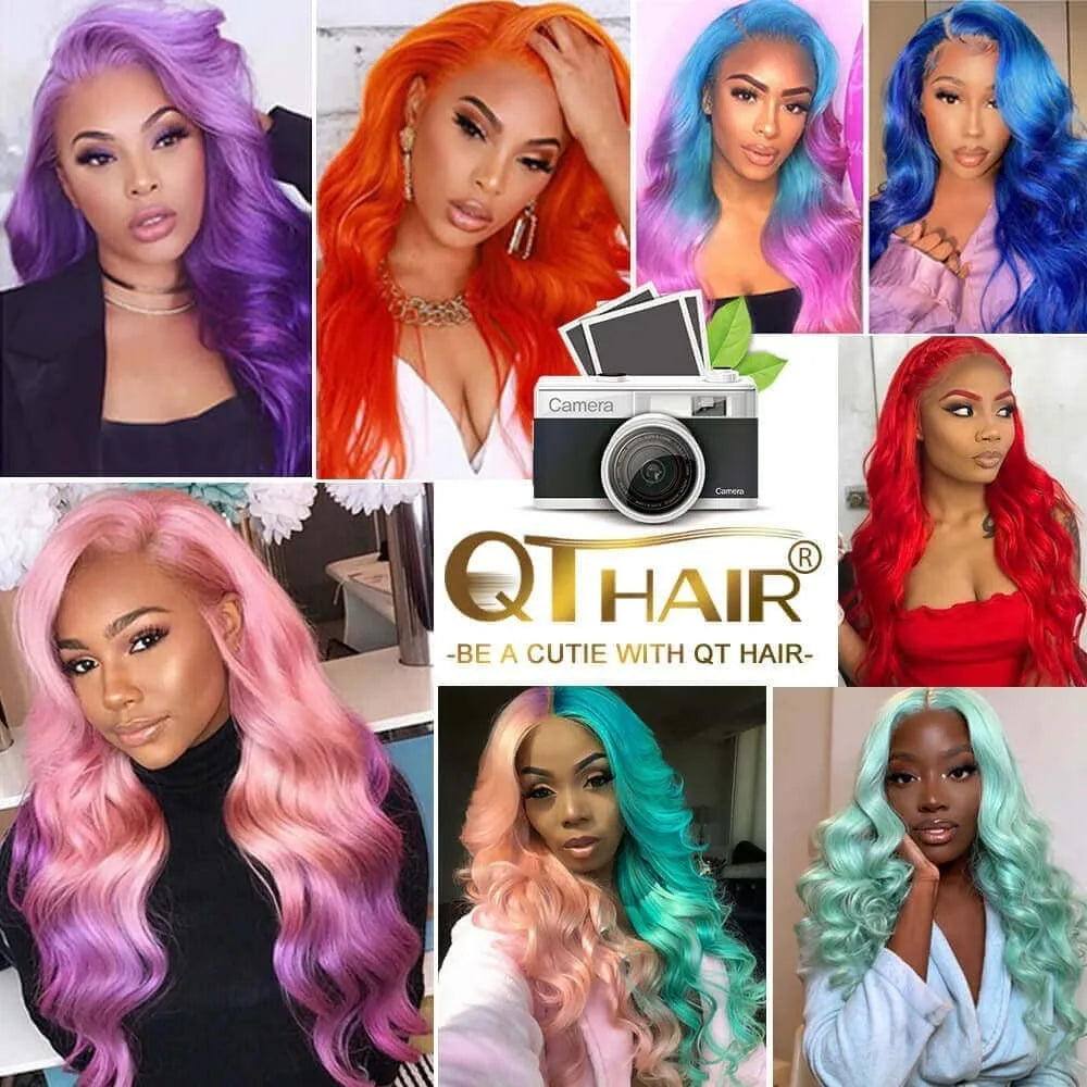 Premium Ombre Body Wave Virgin Human Hair Bundles – Unprocessed Natural-Look Hair Extensions