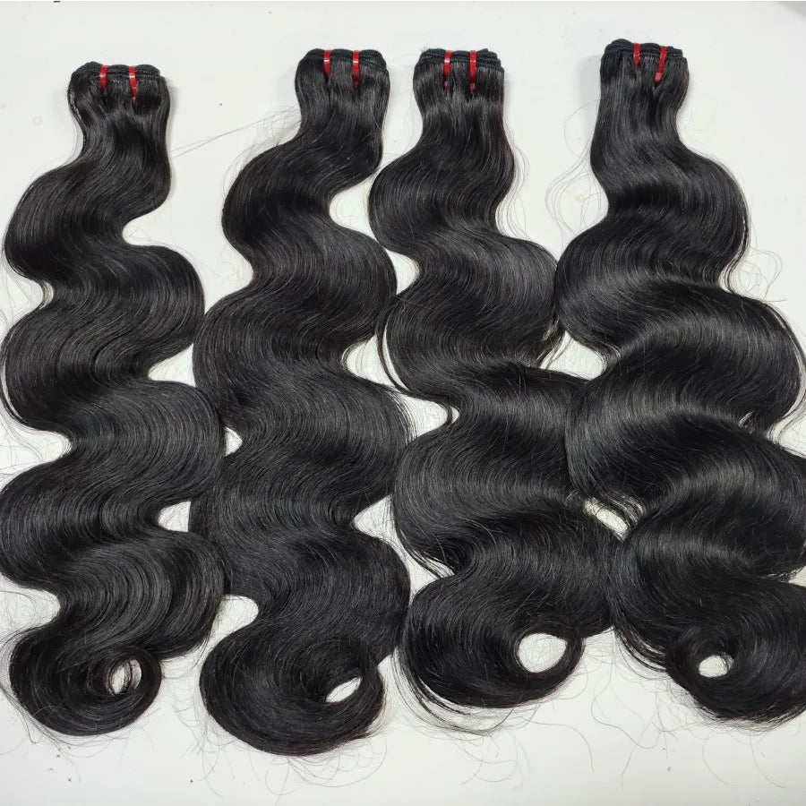 Vietnamese Raw Human Hair Bundles Extensions