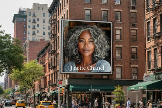 Glueless Lace Front Salt And Pepper Water Wave Human Hair Wigs