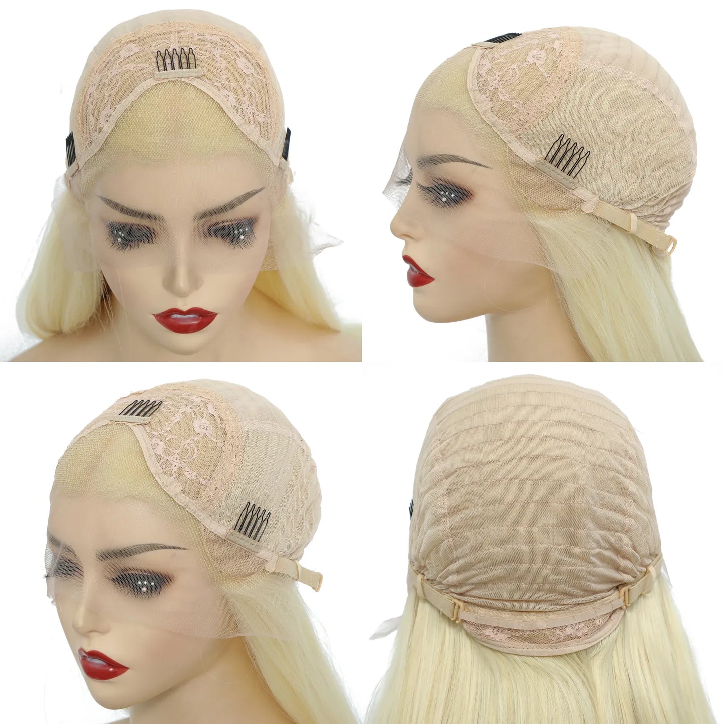 Synthetic Glueless Lace Front Body Wave Wigs