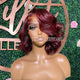 Glueless Synthetic Heat Resistant  Lace Front Loose Wave Wigs
