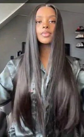 Glueless  Lace Front Pre Plucked  Virgin Human Hair Wigs