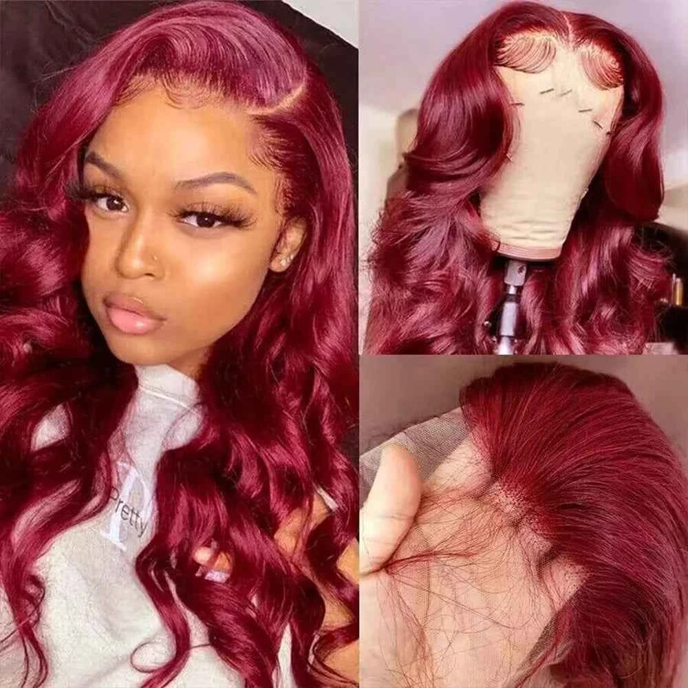 Lace Front Body Wave  Brazilian Human Hair Wigs