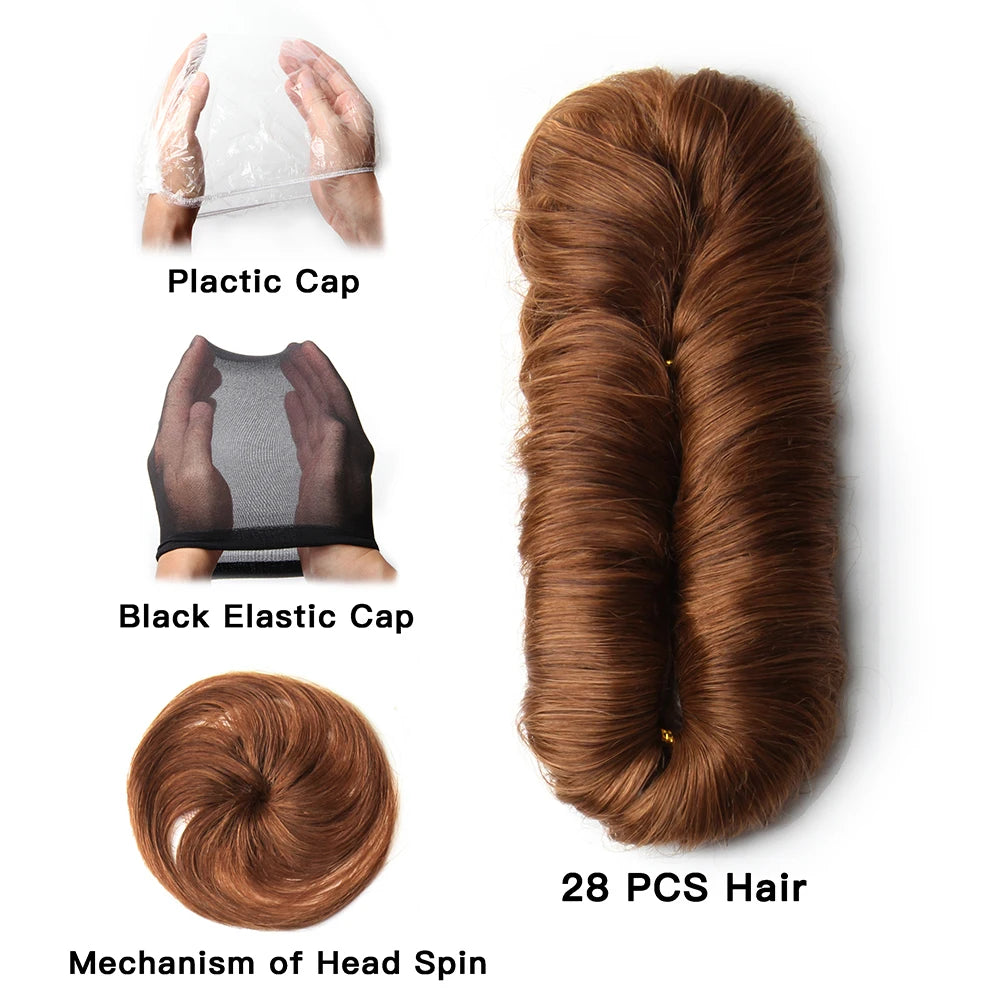 Short Raw Indian Curly Human Hair Bundles – Remy Hair Extensions