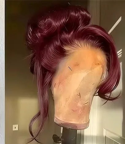 Glueless Lace Front HD Prepluck Synthetic Body Wave Wig