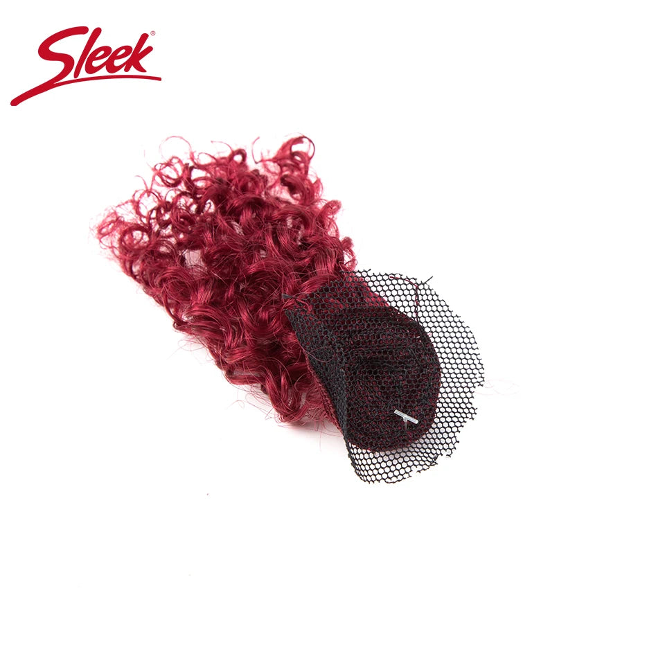 Short Indian Kinky Curly 5-Piece Bundle Set – Premium Remy Human Hair