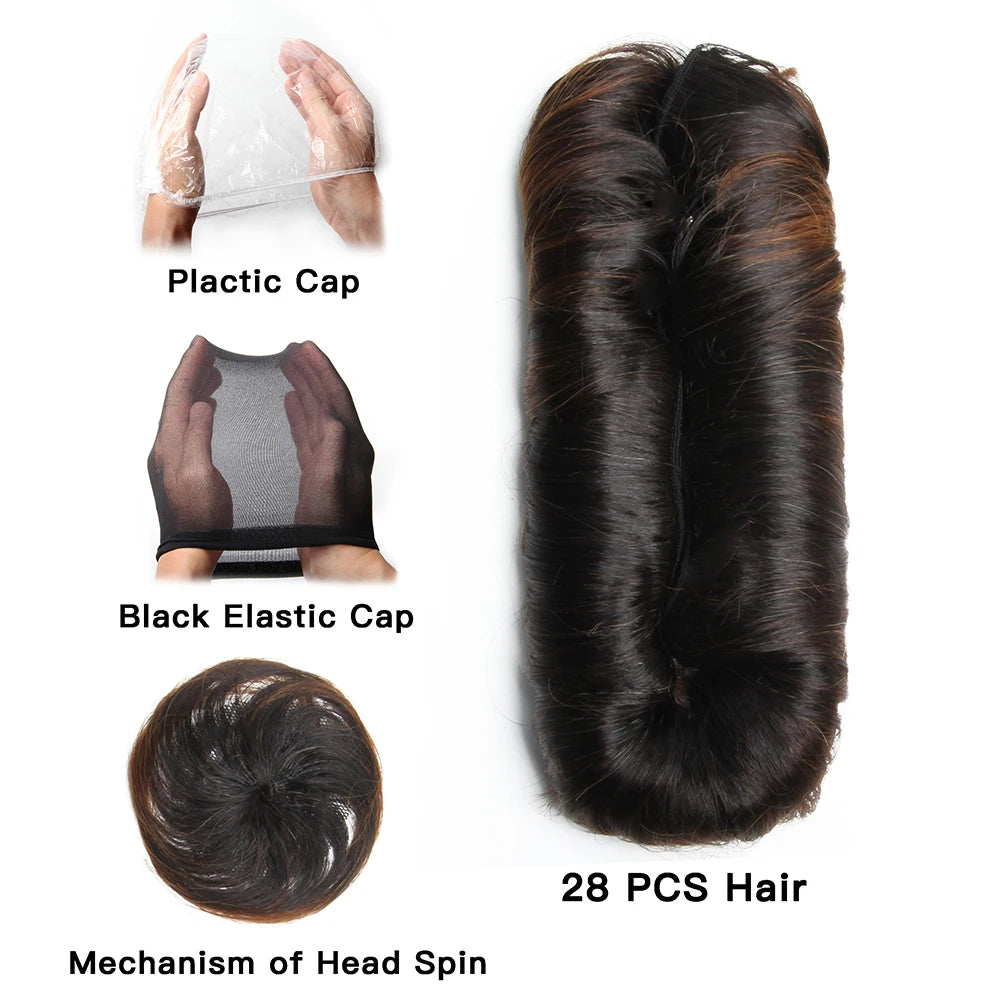 Short Raw Indian Curly Human Hair Bundles – Remy Hair Extensions