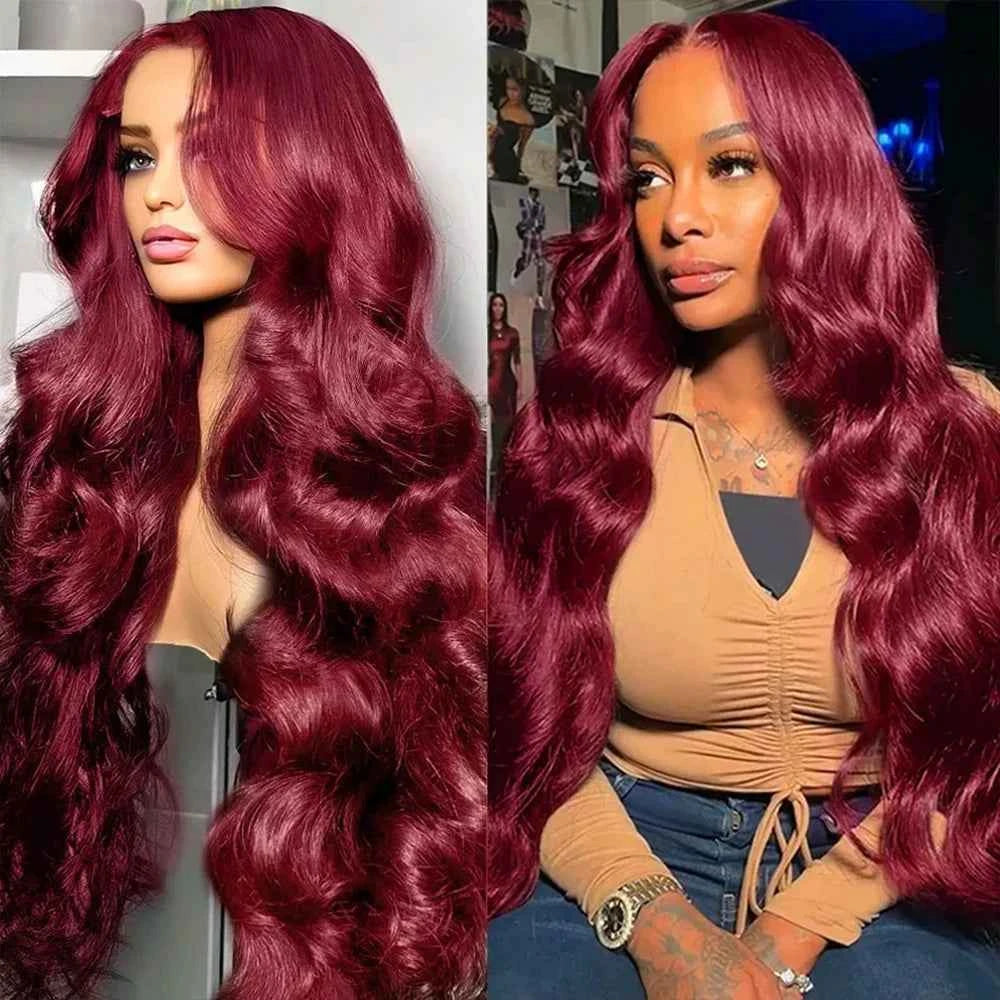 Lace Front Body Wave  Brazilian Human Hair Wigs