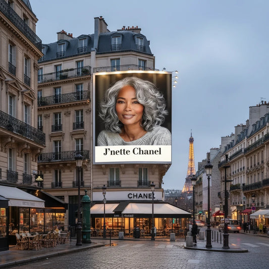 Lace Front  Salt & Pepper Big Loose Wave Human Hair Wigs