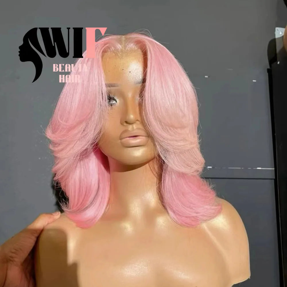 Lace Front SyntheticHeat Resistance Body Wave Lace Wig