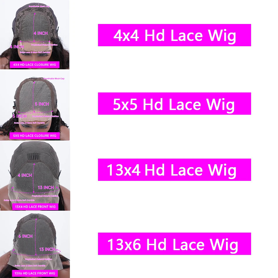 JNETTE CHANEL lace front transparent HD chocolate brown body wave human hair wig with natural-looking waves and lace front construction.