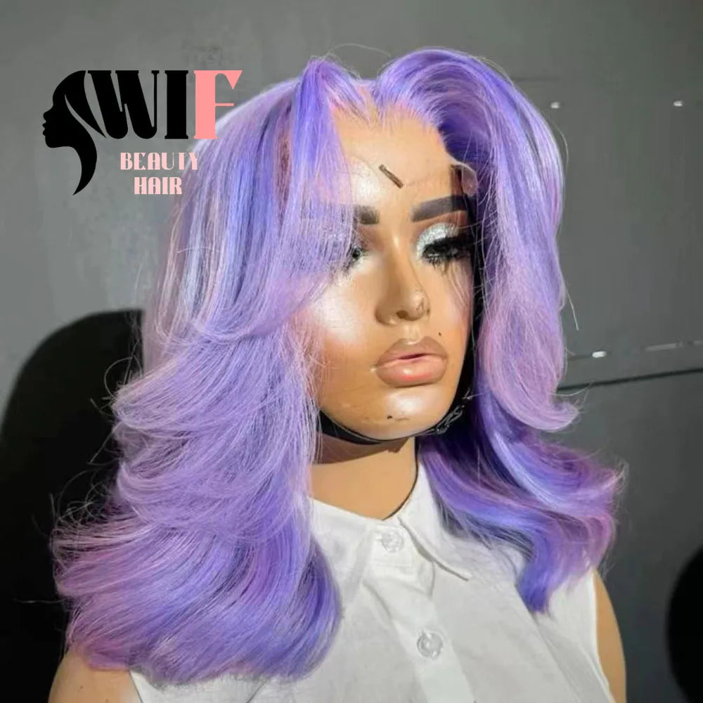 Lace Front SyntheticHeat Resistance Body Wave Lace Wig