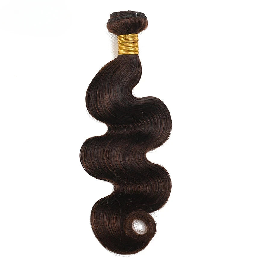 Ombre Body Wave Human Raw Indian Hair Bundles Hair Extensions