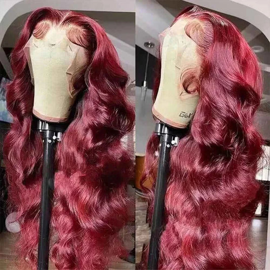 Lace Front Body Wave  Brazilian Human Hair Wigs
