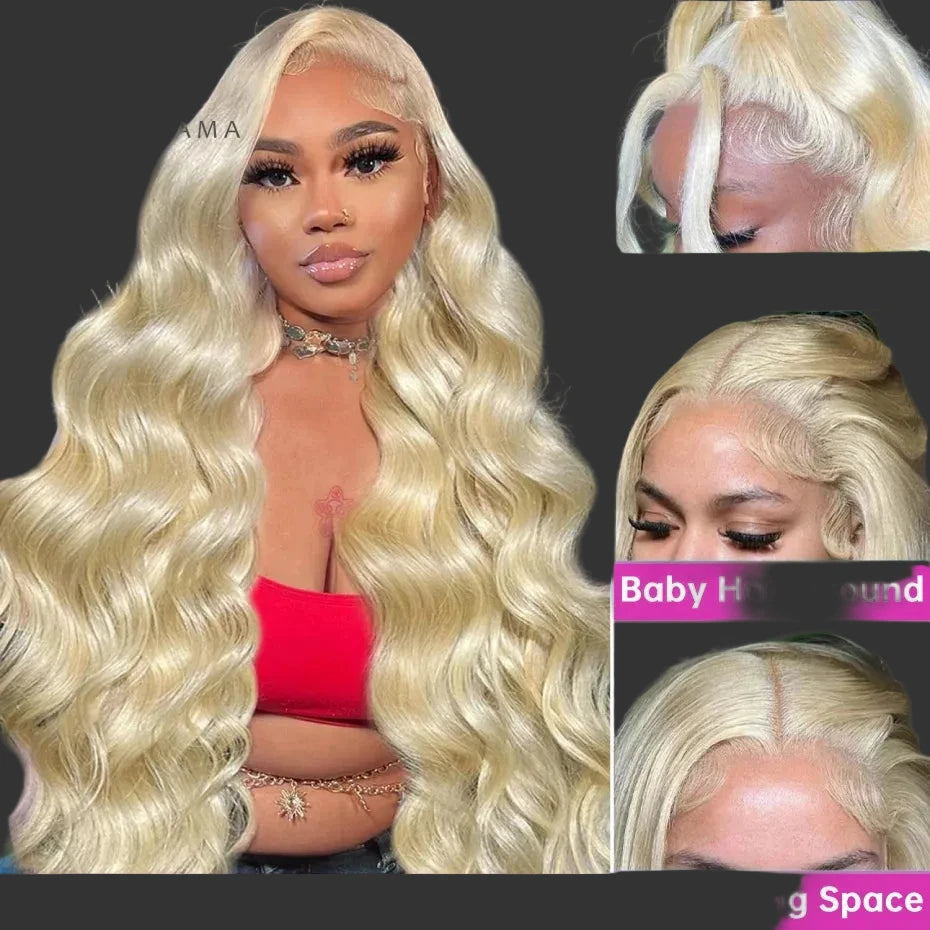 JNETTE CHANEL lace front pre-plucked body wave human hair wig shown on a mannequin head with natural hairline and lace detailing.