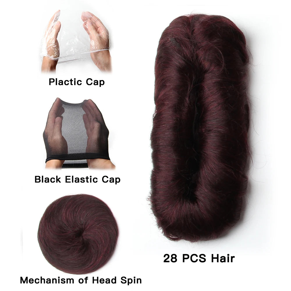 Short Raw Indian Curly Human Hair Bundles – Remy Hair Extensions