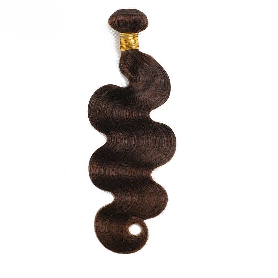 Ombre Body Wave Human Raw Indian Hair Bundles Hair Extensions