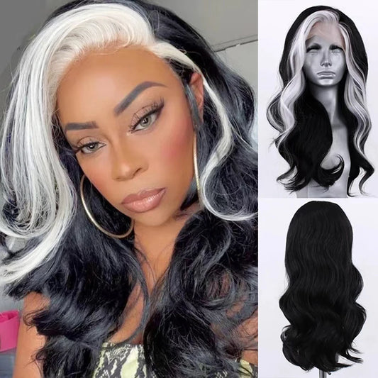 Synthetic Heat Resistant Lace Front Wigs